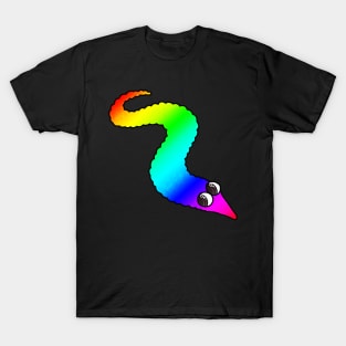 Rainbow Worm T-Shirt
